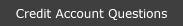 Credit Account Questions